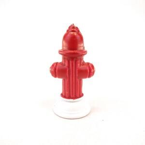 Vintage Village Fire Hydrant for Department 56 Lemax Villages